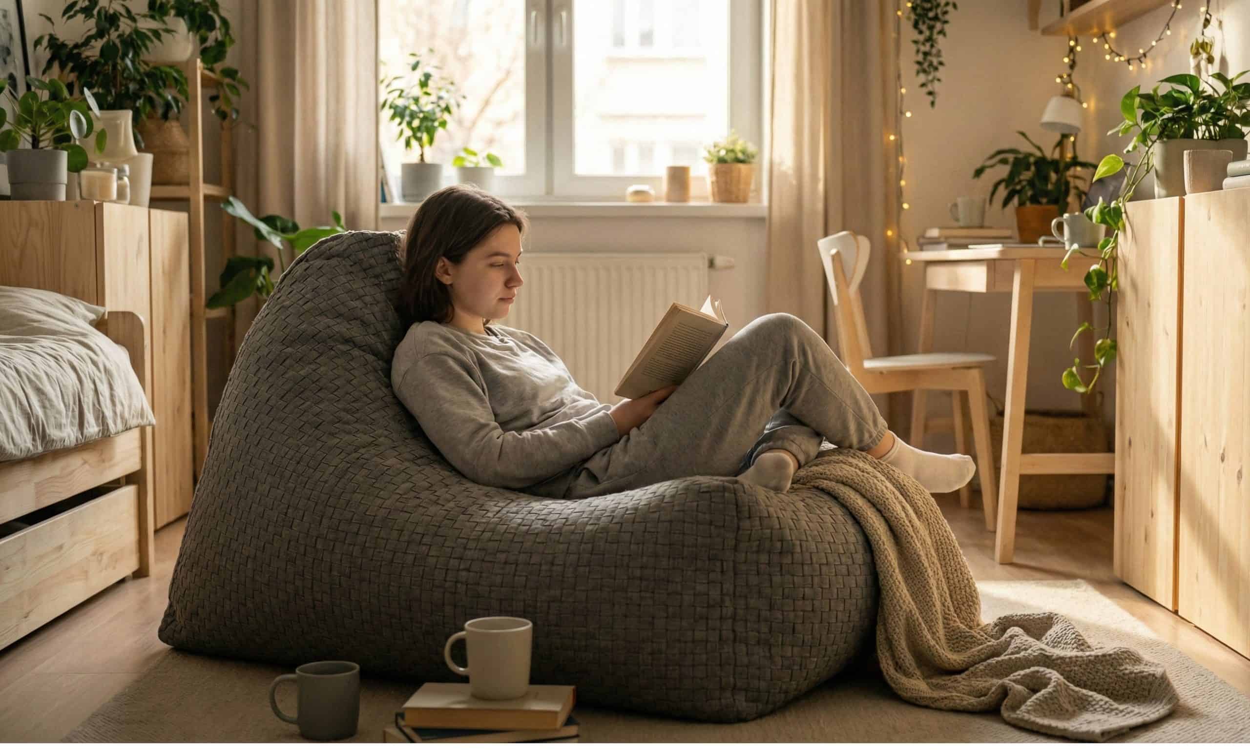 Der IKEA Sitzsack ist der beliebteste Sitzsack unter Studenten